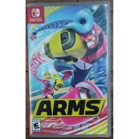 ราคา (WOEIPIOSDKJ ลด 10%)(มือ 2 พร้อมส่ง)Nintendo Switch : Arms มือสอง (19147409137)