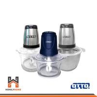 ราคา OTTO เครื่องบดสับ รุ่น CP-390B รุ่น CP-392 รุ่น CP-390C ความจุ 1.8 ลิตร ใบมีดสแตนเลส4ใบ มีดโถแก้วล้างง่าย โถบดสับ (10746951331)