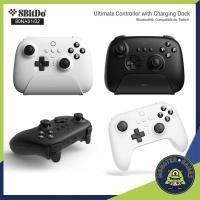 ราคา 8BitDo Ultimate Bluetooth Controller for Nintendo Switch , Steam deack , PC , Moblie (Joy-Pro)(จอยPro)(Model No. 80NA) (22247005183)