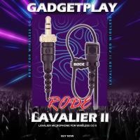 ราคา [กรุงเทพฯ ด่วน 1 ชั่วโมง] Rode Lavalier II Premium Lavalier Microphone (4231802392)