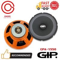 ราคา (1ดอก/ของแท้) ดอกลำโพง 15 นิ้ว ดอกลำโพง15นิ้ว GIP GPA-1550 Mid-Low ดอกลำโพง 15 นิ้วกลางแจ้ง GIP-1550 (2417806209)