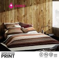 ราคา LOTUS ชุดผ้าปู 3.5 ฟุต 3 ชิ้น ลาย LI 052 รุ่น Impression Print ส่งฟรี (6793151075)