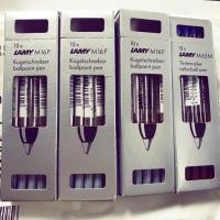 ราคา ไส้ปากกา Lamy Refill M16 M63 M21 สีน้ำเงิน ของแท้100% (4041543620)