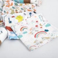 ราคา ผ้าอ้อมมัสลิน ผ้าห่อตัวมัสลิน ขนาดใหญ่ 120*120cm. (1672268918)