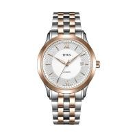 ราคา Solvil et Titus (โซวิล เอ ติตัส) นาฬิกาผู้ชายรุ่น Exquisite W06-03217-002 ระบบออโตเมติก สายสแตนเลสสตีล หน้าปัด 39 มม. (6959644727)