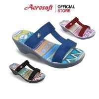 ราคา Aerosoft Arch Support (แอโร่ซอฟ) รองเท้าแตะส้นสูงเพื่อสุขภาพ รุ่น FW8262 (9058494295)