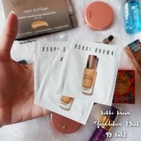 ราคา พร้อมส่ง! bobbi brown skin long-wear weightless foundation SPF15 - 1.5ml สี sand/warm ivory (4017450565)