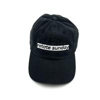 ราคา Rotate Sunday Cap สีดำ black หมวกแก็ป ของแท้ ไปเที่ยว แบรนด์เนม ของแท้ ผู้หญิง ผู้ชาย unisex กันแดด (18876062593)