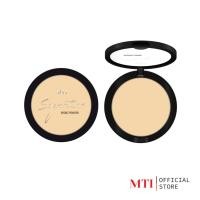 ราคา MTI (PKRZ) Signature BRONZ POWDER เอ็มทีไอ ซิกเนเจอร์ บรอนซ์ พาวเดอร์ แป้งอัดแข็งประกายมุกเงินและมุกทอง สำหรับตกแต่งผิว (964812516)