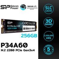 ราคา SILICON POWER A60 P34 M.2 PCLE GEN 3 SSD 256 GB (SP256GBP34A60M28) - ประกัน 5 ปี (22927774834)