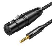 ราคา UGREEN รุ่น AV182 สายแปลงสัญญาณ 3.5mm Male to XLR Female Audio Adapter สายยาว 1-5 เมตร (23345675597)