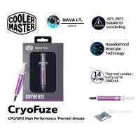 ราคา COOLER MASTER CRYOFUZE ซิลิโคนระบายความร้อน สำหรับ CPU/GPU HIGH PERFORMANCE THERMAL GREASE (15648997768)