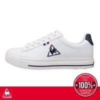 ราคา le coq sportif รองเท้าผู้ชาย-หญิง รุ่น TELUNA BOUND COURT สีขาว-กรม รองเท้าผ้าใบสีขาว รองเท้าแฟชั่น แบบผูกเชือก (7548921761)