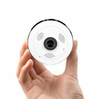 ราคา [ใส่โค้ด YYSH415 ลด 15%] กล้อง IP Camera 360 องศา Panoramic Camera (VR Camera Mini)HD 960P Wi-Fi App V380S (8139429190)