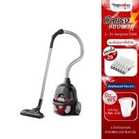 ราคา [ลดเหลือ 2061 ทักแชท] ELECTROLUX เครื่องดูดฝุ่นชนิดมีกล่องเก็บฝุ่น รุ่น Z1231WR ขนาด 1600 วัตต์ - Red (3255512047)
