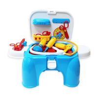 ราคา โต๊ะของเล่นหมอ Woodenkid เป็นเก้าอี้นั่งได้ (2276934493)