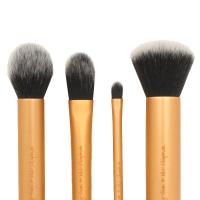 ราคา 【ลดสูงสุด 250 โค้ด WOEIPIOSDKJ 】REAL TECHNIQUES :: Core Collection ชุดแปรงขนสังเคราะห์ 4 ด้ามพกพาสะดวก รายละเอียดด้าน (2296707106)