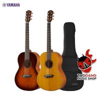 ราคา [ช้อปวันนี้รับคูปองส่วนลด 1,000.- MAX] กีต้าร์โปร่งไฟฟ้า Yamaha CSF3M สี Vintage Natural, Tobacco Borwn Sunbust - Electric Acoustic Guitar Yamaha CSF3M[ฟรีของแถมครบชุด] [พร้อมSet Up&QCเล่นง่าย] เต่าแด