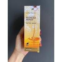 ราคา Wild Ferns Manuka Honey Refreshing (Foaming) Facial Wash 100 ml. Exp. Dec. 2026 (16814468633)