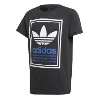 ราคา adidas ไลฟ์สไตล์ เสื้อยืดพิมพ์ลาย เด็ก สีดำ GD2801 (3559292157)