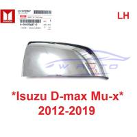 ราคา แท้ศูนย์! ซ้าย เว้าไฟ ฝาหลังกระจกมองข้าง ISUZU D-MAX MU-X DMAX 2012 - 2019 ฝา ครอบกระจกมองข้าง อีซูซุ ดีแม็กซ์ มิวเอ็กซ์ (14112127296)