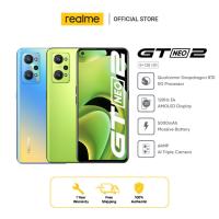 ราคา [Global Version] (Thai Warranty) realme GT Neo 2 (8+128GB) ,Snapdragon 870 5G Processor, 5000mAh 65 SuperDart Charge (12030969177)