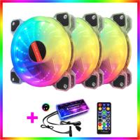 ราคา ชุดพัดลม ระบายความร้อน เคส RGB COOLMOON Yupo x3+สายไฟ สินค้าใหม่ ราคาสุดคุ้ม พร้อมส่ง ส่งเร็ว ประกันไทย CPU2DAY (3950546996)