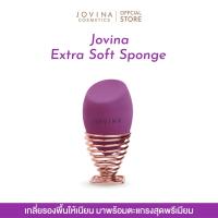 ราคา ฟองน้ำแต่งหน้า Jovina ฟองน้ำไข่ยักย์ ฟองน้ำเกลี่ยรองพื้น ฟองน้ำเนื้อนุ่ม ไม่กินเนื้อรองพื้น ซักได้ไม่เสียทรง (5278054702)