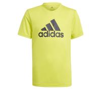 ราคา adidas ไลฟ์สไตล์ เสื้อยืด adidas Designed To Move Big Logo เด็ก สีเหลือง GN1476 (8333563463)