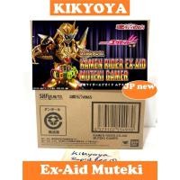 ราคา EX-AID - Muteki Gamer Limited Edition S.H.Figuarts SHF JP NEW แท้ (3183068040)