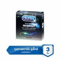 ราคา ดูเร็กซ์ ถุงยางอนามัย รุ่นเพอร์ฟอร์มา ขนาด 52.5 มม. บรรจุ 3 ชิ้น (389701214)