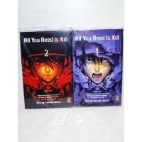 ราคา All You Need Is Kill 2 เล่มจบ ( Takeshi Obata ) (4262856451)