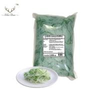 ราคา MOKI บุกเส้นสั้นเขียวขาว 2000กรัม (FK0118-1) เส้นบุก บุกเพื่อสุขภาพ คีโต เส้นลดน้ำหนัก Konjac noodle white and green (4647588211)