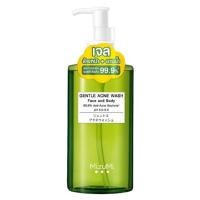 ราคา ถูกสุด/Exp2024MizuMi Gentle Acne Wash For Face&Body เจลล้างหน้าลดสิว ใช้ได้ทั้งหน้าแะผิวกาย ขนาด200ml (20070060120)
