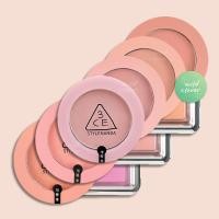 ราคา 3CE : แท้สแกนได้ exp.2025 face blush : mono pink nude peach, rose beige, city mauve, new take blusher mood recipe (4156360675)