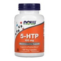 ราคา Now Foods, 5-HTP, 100 mg, 120 Vcaps (2821698256)