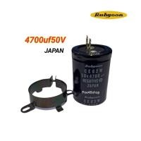 ราคา C 4700uf50V Rubycon พร้อมขายึดแท่น SIZE 35X50MM 85 °C คาปาซิเตอร์ 4700uf 50V ตัวเก็บประจุ Electrolytic ตัวเก็บประจุไฟฟ้า (23612348068)