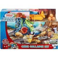 ราคา Thomas & Friends™ TrackMaster Cave Collapse Motorized Engine รถไฟโทมัส แทร็คมาสเตอร์ รางรถไฟของเล่น พร้อมหัวรถไฟใส่ถ่าน GDV43 (6177459828)
