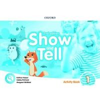 ราคา Se-ed (ซีเอ็ด) : หนังสือ Show and Tell 2nd ED 1 Activity Book (P) (6081590582)