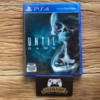 ราคา PS4 [มือ2] (โค้ดshopee: OIFDOIWUEY ลด39บาท) PS4 : [มือ2] Until Dawn (R3/ASIA)(EN) UntilDawn (10541557871)