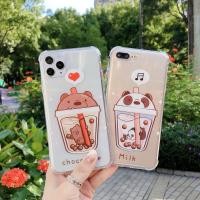 ราคา เคสโทรศัพท์ แบบนิ่ม พิมพ์ลายการ์ตูนน่ารัก สีใส สำหรับ Infinix Hot10s Note10 Pro Infinix Hot10 Play Smart5 S5 Pro Hot8 Infinix Hot9 Infinix Hot9 Play Hot10 smart4 note 7 lite note 8 hp (3461551078)