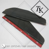 ราคา ⚡️EAK6QX ลด 15% ไม่มีขั้นต่ำ ลดสูงสุด 30 บาท⚡️TKcar คิ้วกันสาดกระจกมองข้าง 2 ชิ้น (สีดำ) (577187737)