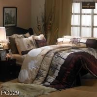 ราคา Premier Royal Touch ผ้า Cotton sateen 100% ผ้าปู 5 ฟุต 3 ชิ้น นุ่มลื่นเงางามดุจไหม ป้องกันไรฝุ่น หนา15นิ้ว B (2358047539)