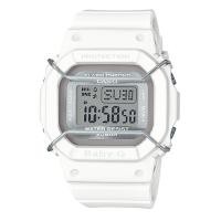 ราคา Casio Baby-G นาฬิกาข้อมือผู้หญิง สายเรซิ่น รุ่น BGD-501,BGD-501UM,BGD-501UM-7 - สีขาว (450605563)