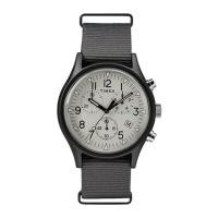 ราคา Timex TW2T10900 MK1 ALUM CHRONO นาฬิกาข้อมือผู้ชาย สีเทา (7692439571)