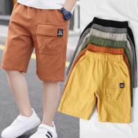 ราคา ส่งจากไทย กางเกงขาสั้น สําหรับเด็กผู้ชาย อายุ 3-12 ปี (10698960741)