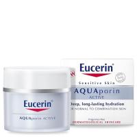 ราคา Eucerin Aquaporin Active Hydration for Dry/Normal to Combination Skin (50ml) (7156366976)
