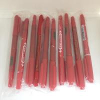 ราคา ปากกาเขียนแผ่นCDสีแดงหัวเขียนได้ทั้งสองด้าน (7501810356)
