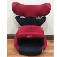 ราคา บูสเตอร์ Aprica Junior Seat Marshmallow Air Impact สีแดง ดำ อุปกรณ์ครบชุด (2858524346)