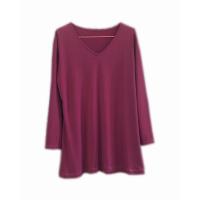 ราคา เสื้อยืดผ้าเรย่อนแขนยาว oversize (2558278350)